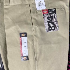 NWT Dickies 874 Original Work Pants Sizes 40” & 36” X 34”